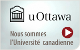 Regardez la vidéo promotionnelle de l'Université d'Ottawa