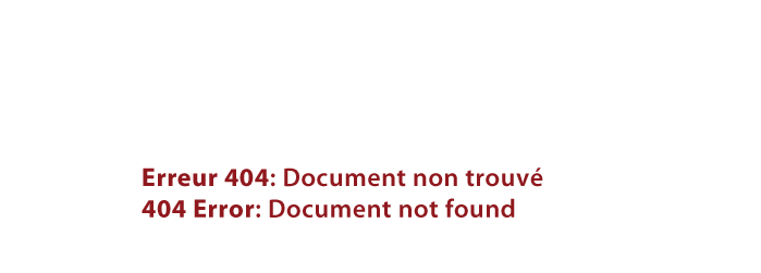 404 Error: Document not found