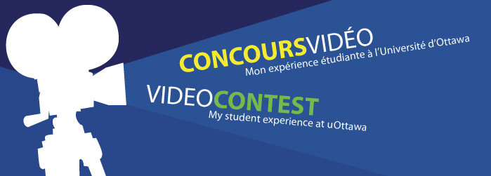 My student experience at uOttawa 2011 SASS video contest poster 