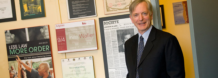 Professor Irvin Waller