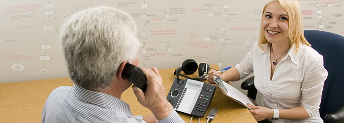 Delayna Miller systemes reponse telephonique automatisee