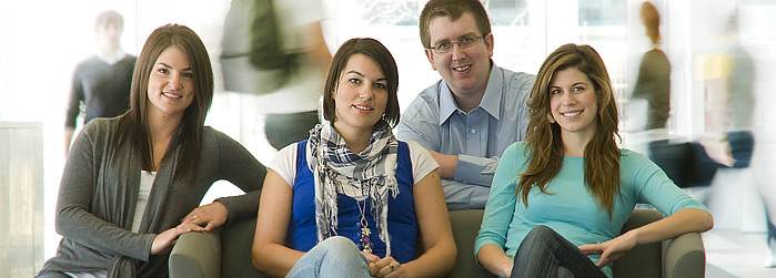 Chantal Gosselin, Caroline Lévesque, Mike Brown, Kyli O’Connor