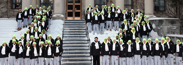 L’École de gestion Telfer remporte les Jeux du commerce 2012!