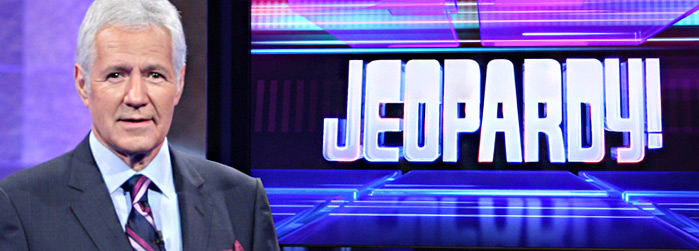 Alex Trebek, l'animateur du jeu télévisé Jeopardy!