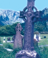 Celtic crosses in Ireland