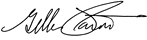 Gilles G. Patry's signature