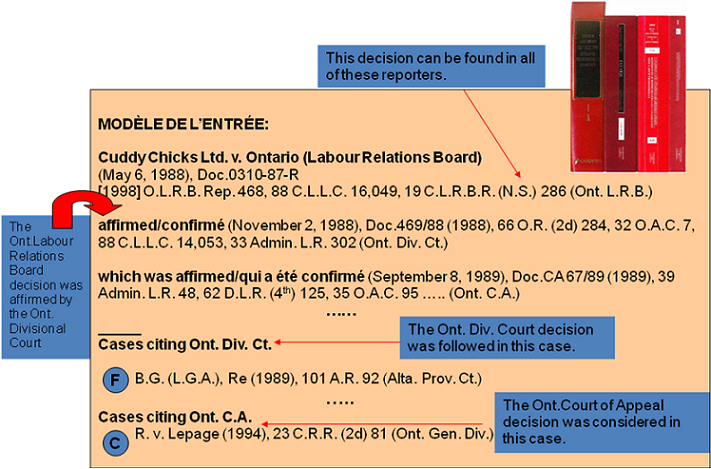 An example of a Canadian case citation.