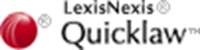 Image of the LexisNexis Quicklaw logo.